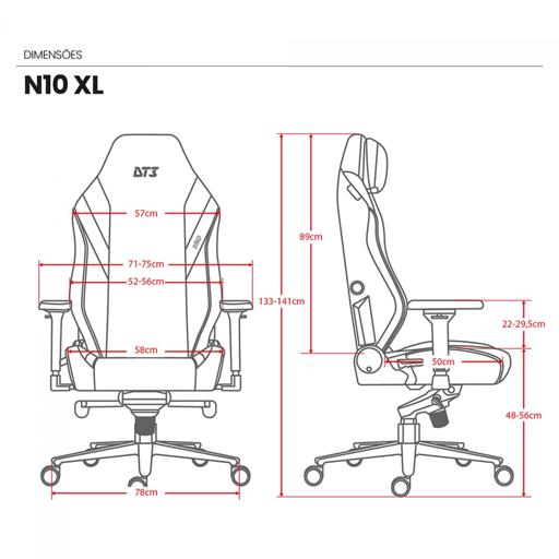DT3 N10 XL Fabric