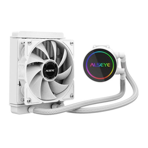 Alseye Y120 Rainbow (White)