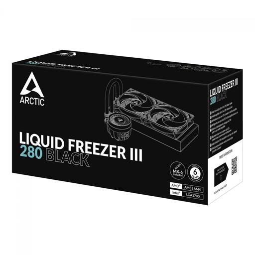 ARCTIC Liquid Freezer III Fluido Dinâmico