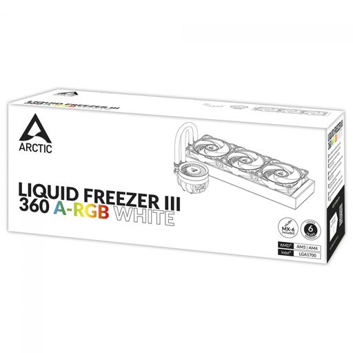 ARCTIC Liquid Freezer III Fluido Dinâmico