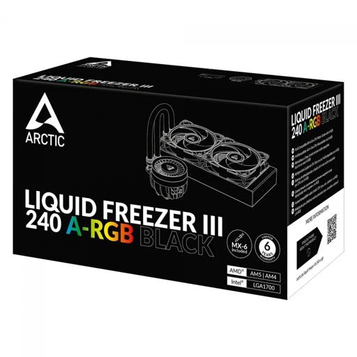 ARCTIC Liquid Freezer III Fluido Dinâmico