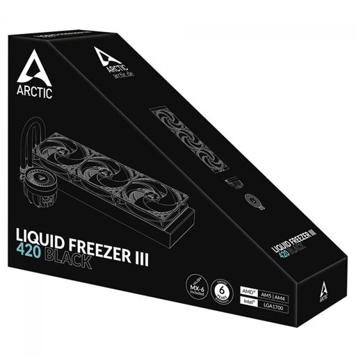 ARCTIC Liquid Freezer III Fluido Dinâmico