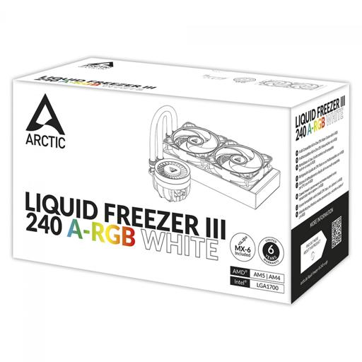 ARCTIC Liquid Freezer III Fluido Dinâmico