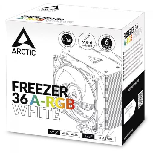 ARCTIC Freezer 36 A-RGB Fluido Dinâmico