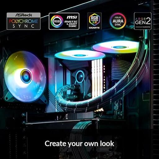 ARCTIC Liquid Freezer II 280 RGB
