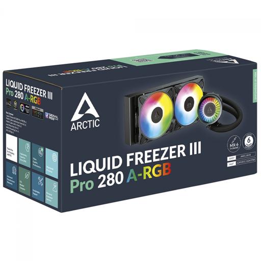 ARCTIC Liquid Freezer III Pro 280 A-RGB