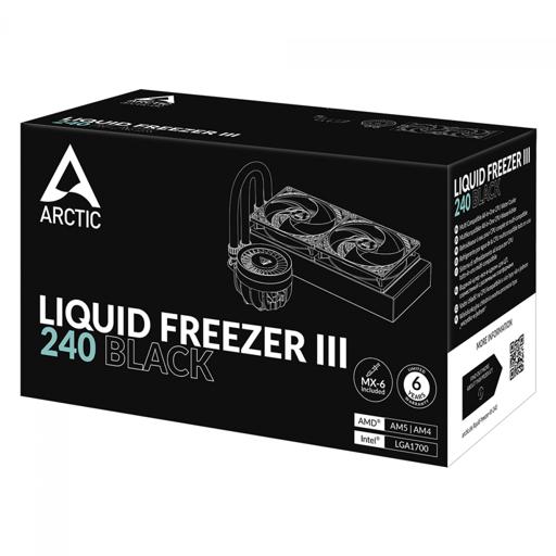 ARCTIC Liquid Freezer III Fluido Dinâmico