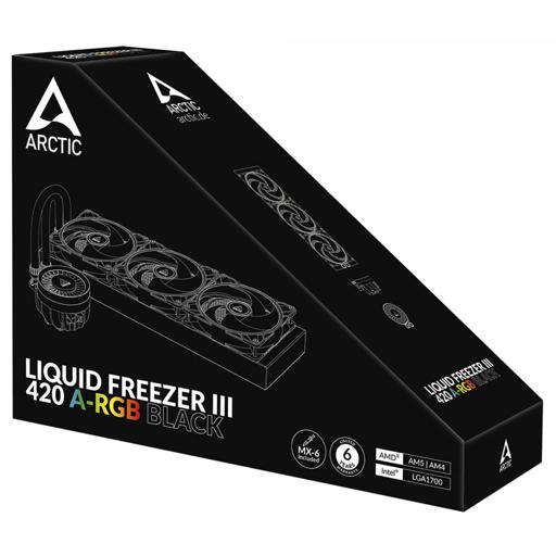 ARCTIC Liquid Freezer III Fluido Dinâmico