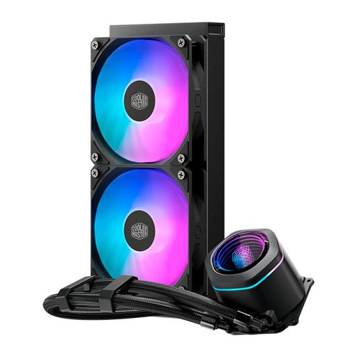 Cooler Master MasterLiquid Core Nex 240 Black ARGB