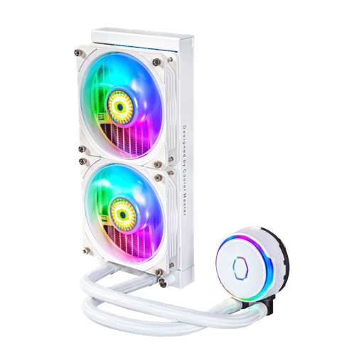 Cooler Master Masterliquid PL240 Flux White Edition