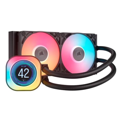 Corsair iCUE LINK TITAN 240 RX LCD AIO