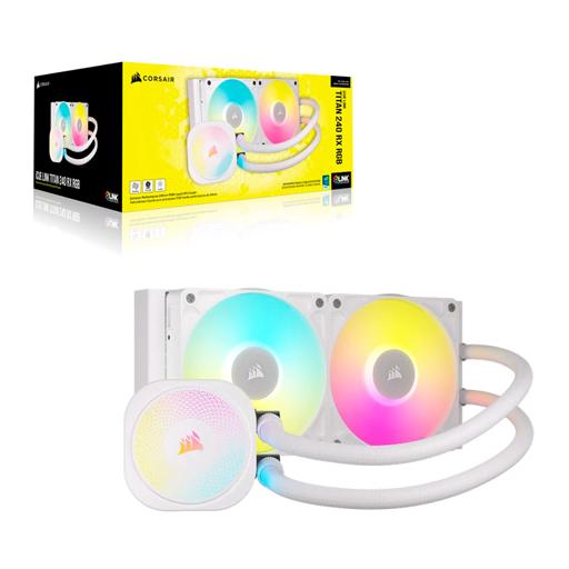 Corsair iCUE LINK TITAN 240 RX RGB AIO