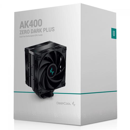 Deepcool AK400 ZERO DARK PLUS