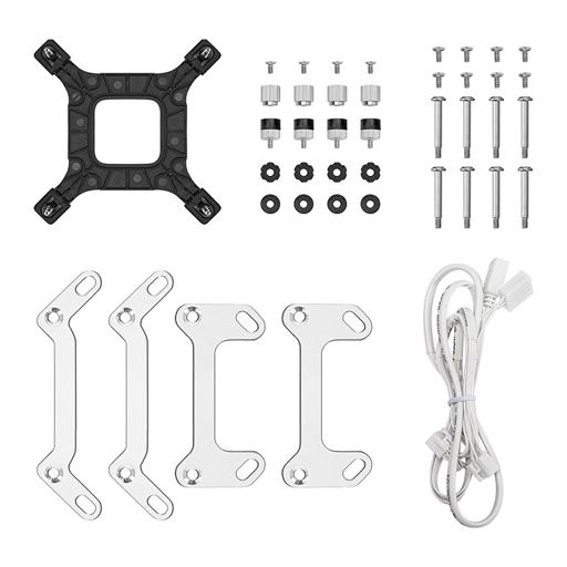 Deepcool LP240 WH Hidráulico