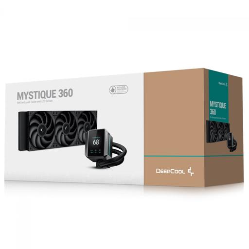Deepcool MYSTIQUE 360 Fluido Dinâmico