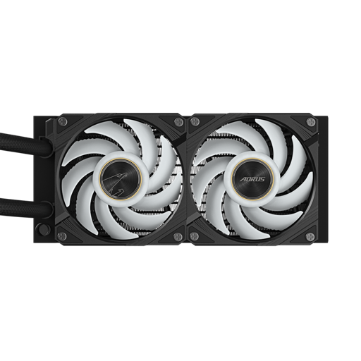 Gigabyte Aorus 240 Fluido Dinâmico
