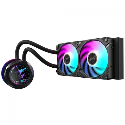 Gigabyte Aorus 240 Fluido Dinâmico