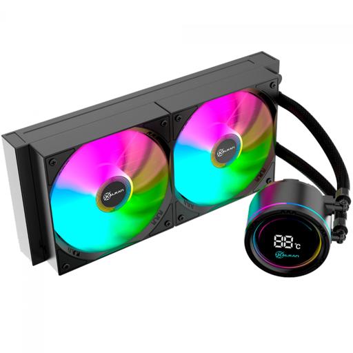 Kalkan Alpha 240 ARGB Fluido Dinâmico