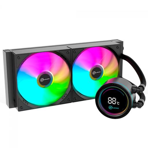 Kalkan Alpha 240 ARGB Fluido Dinâmico