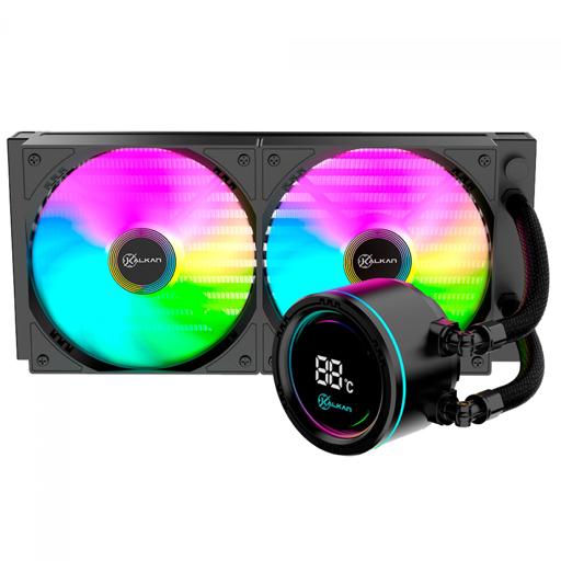 Kalkan Alpha 240 ARGB Fluido Dinâmico