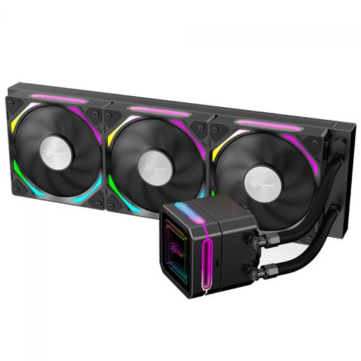 Kalkan Delta 360 ARGB Fluido Dinâmico