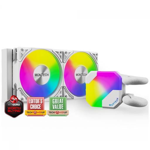 Montech HyperFlow ARGB 240 Fluido Dinâmico