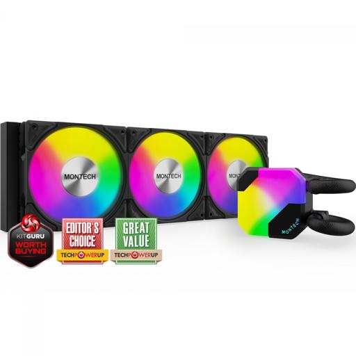 Montech HyperFlow ARGB 360 Fluido Dinâmico