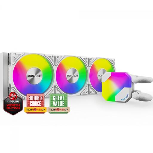Montech HyperFlow ARGB 360 Fluido Dinâmico