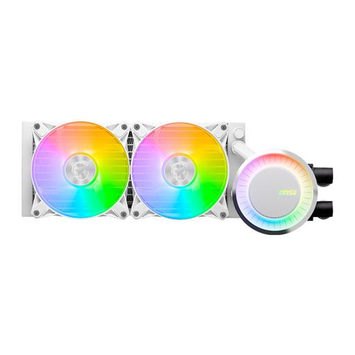 MSI Mag Coreliquid E240 Fluido Dinâmico