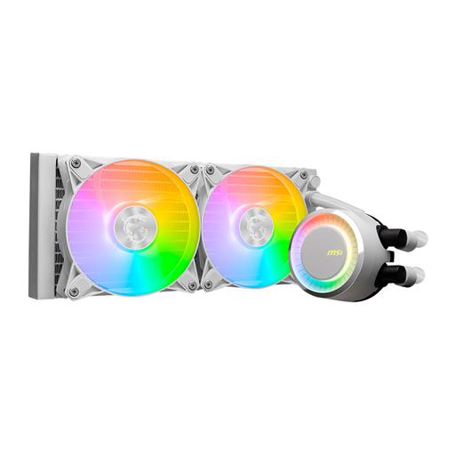 MSI Mag Coreliquid E240 Fluido Dinâmico