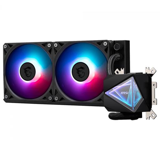 MSI MAG Coreliquid I240 Fluido Dinâmico