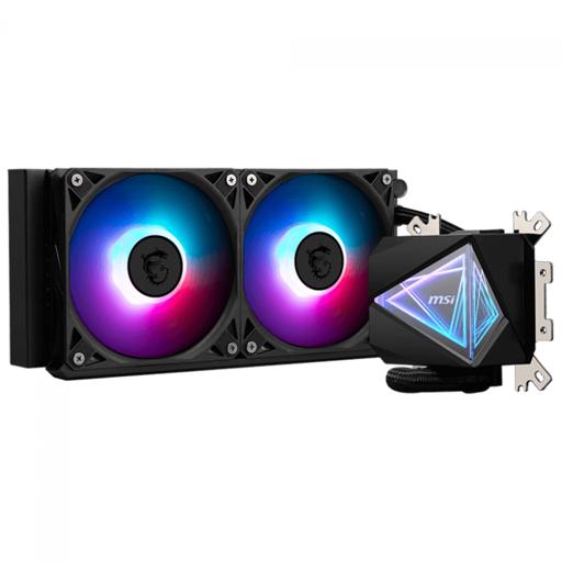 MSI MAG Coreliquid I240 Fluido Dinâmico