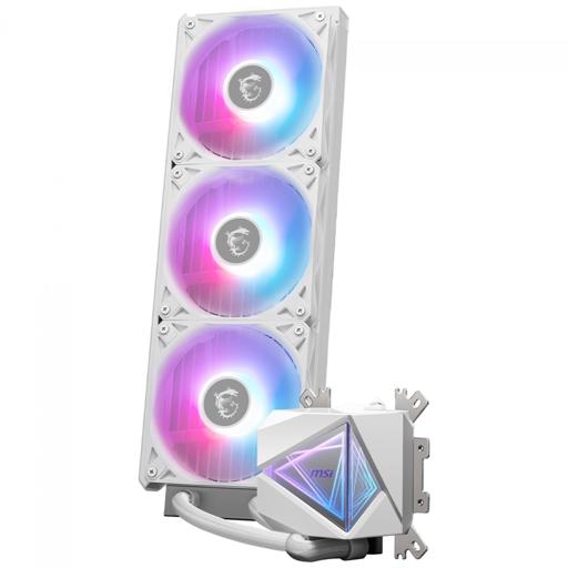 MSI MAG CORELIQUID I360 WHITE Fluido Dinâmico