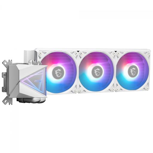MSI MAG CORELIQUID I360 WHITE Fluido Dinâmico