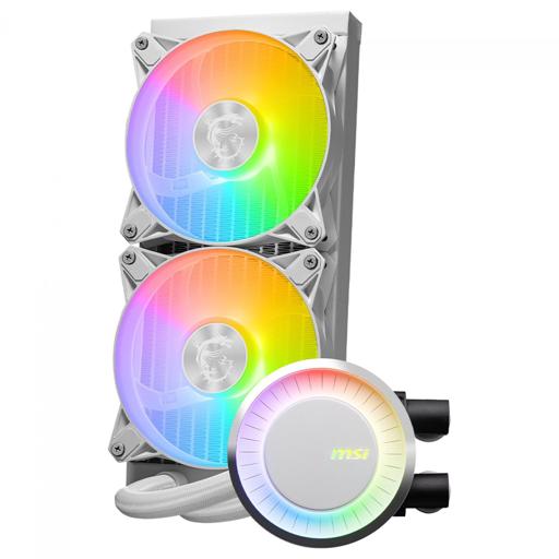 MSI MSI Mag Coreliquid E240 Fluido Dinâmico
