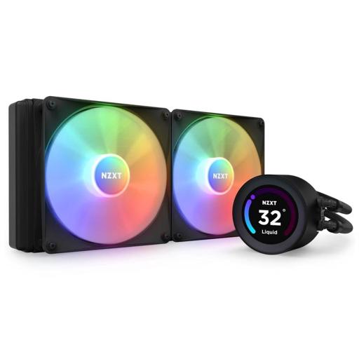 NZXT Kraken Elite 280 Fluido Dinâmico