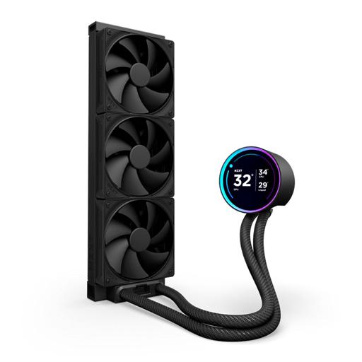 NZXT Kraken Elite 360 RGB Fluido Dinâmico