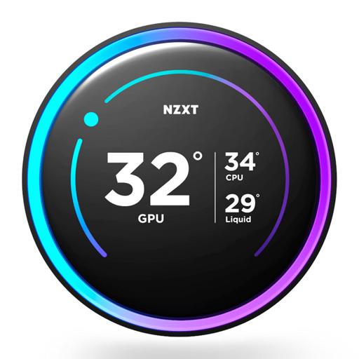 NZXT Kraken Elite 360 RGB Fluido Dinâmico