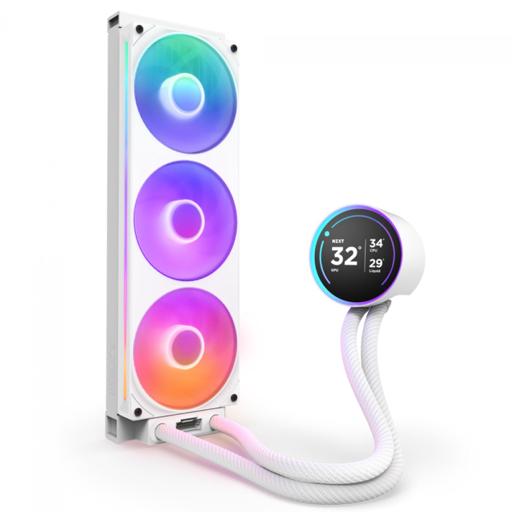 NZXT Kraken Elite 360 RGB Fluido Dinâmico