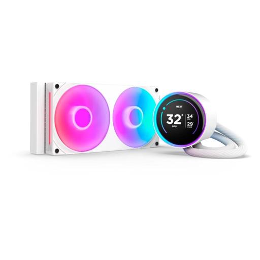 NZXT Kraken Elite AIO V2 (2024) Fluido Dinâmico