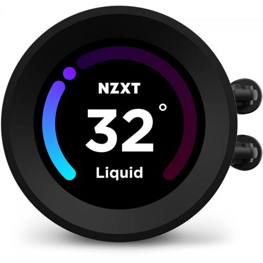 NZXT RL-KN24E-B1 Fluido Dinâmico