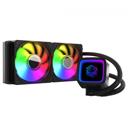 Cooler PCYes Tundra Black Vulcan ARGB