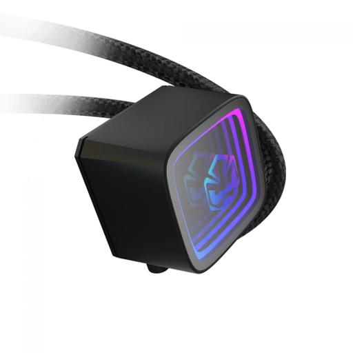 PCYes Tundra Black Vulcan ARGB