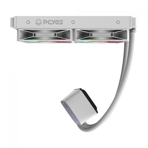 PCYes Tundra White Ghost 240mm