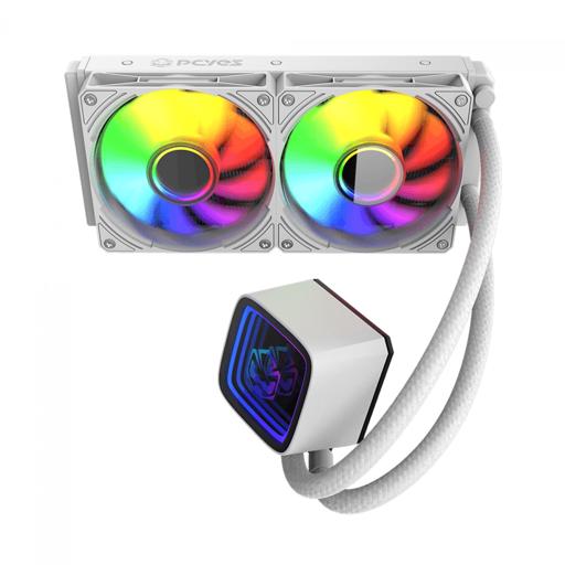 PCYes Tundra White Ghost 240mm