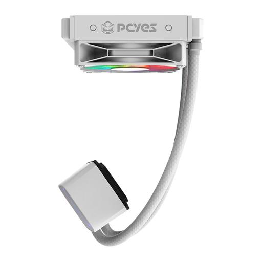 PCYes Tundra White Ghost ARGB