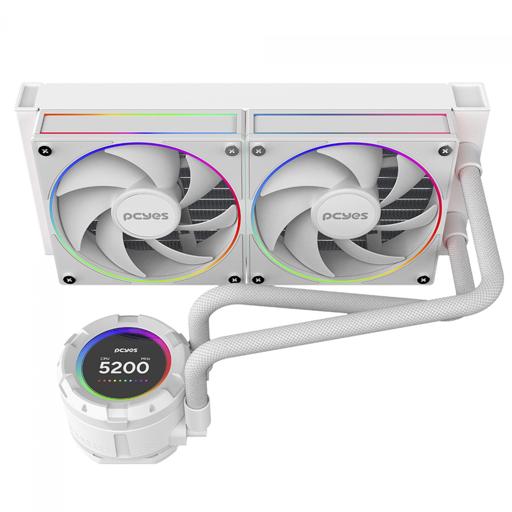 PCYes Vision White Ghost ARGB