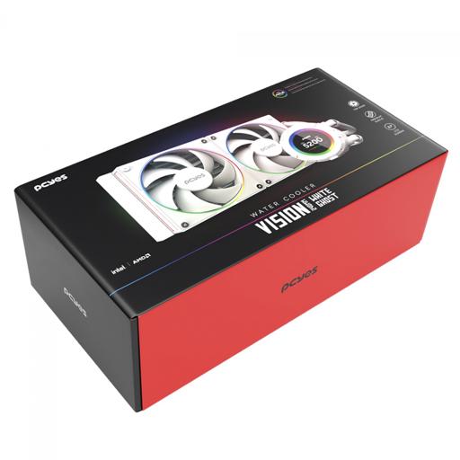 PCYes Vision White Ghost ARGB