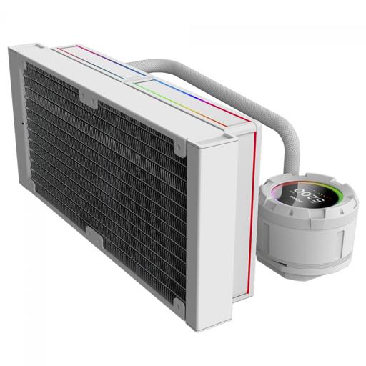 PCYes Vision White Ghost ARGB