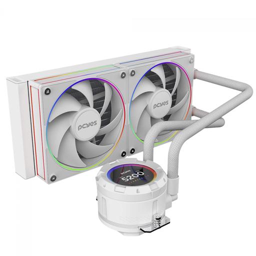 PCYes Vision White Ghost ARGB